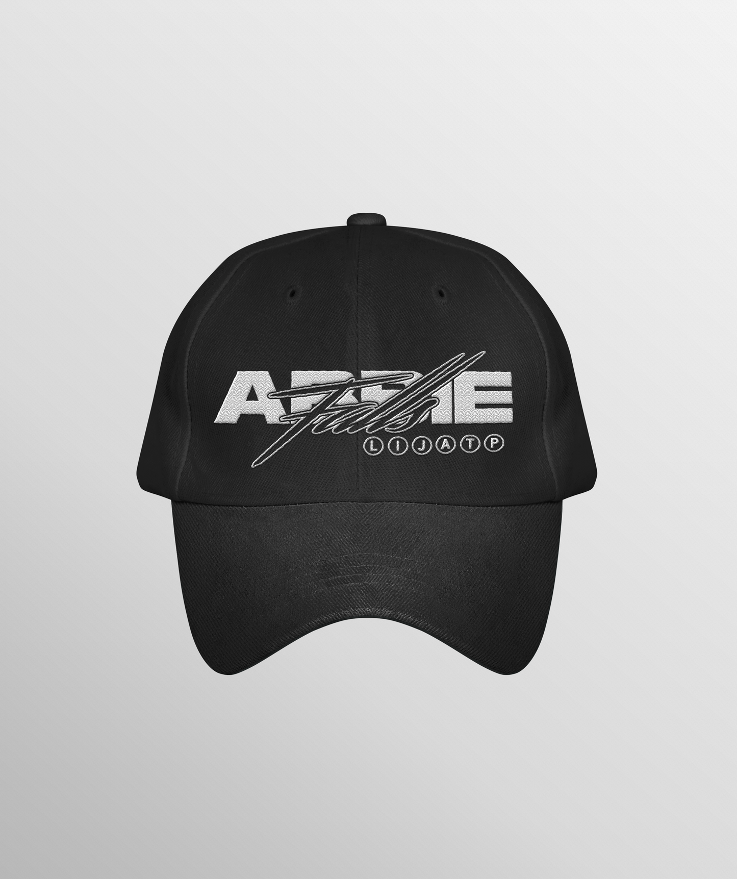 Black "LIJATP" Cap