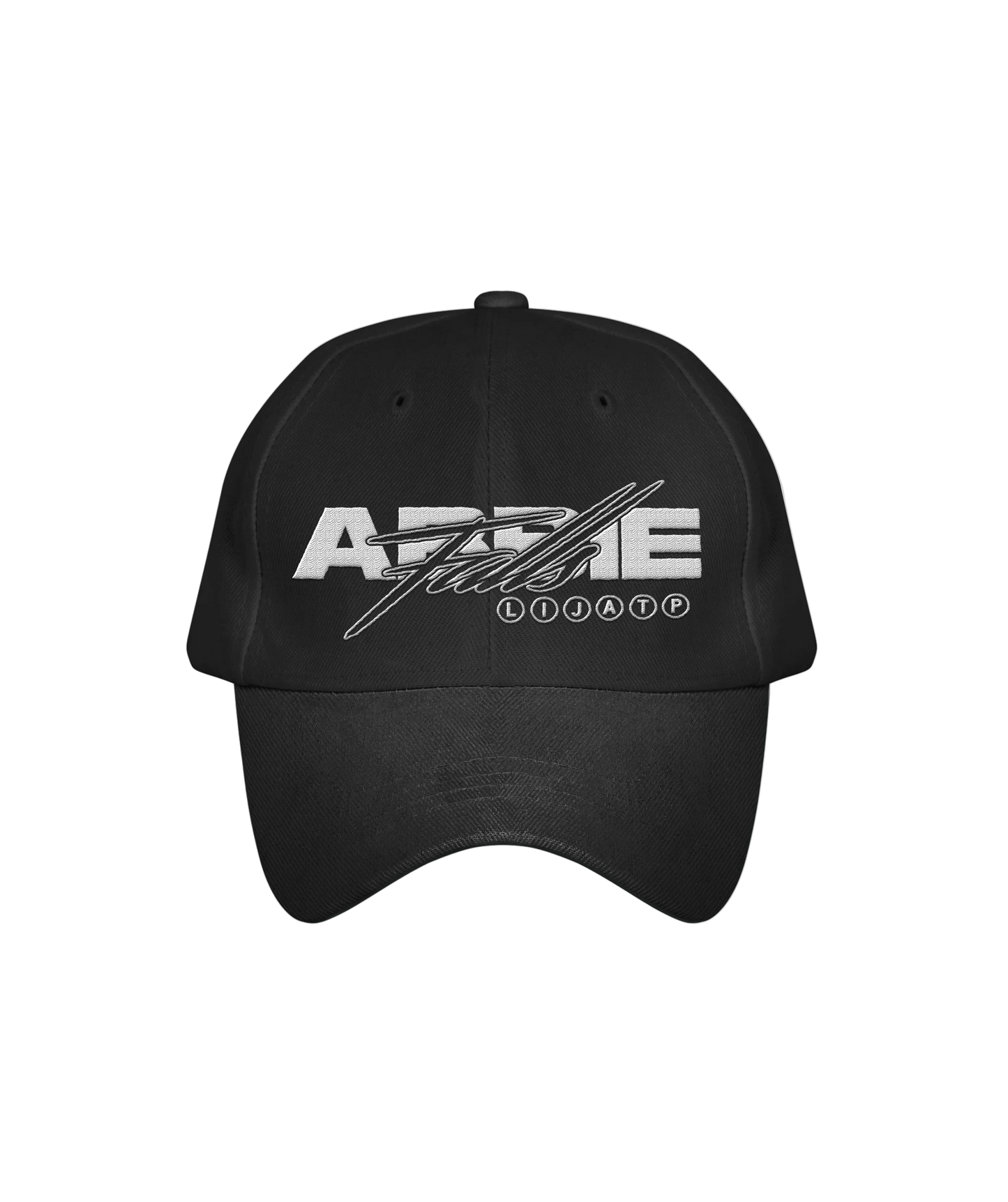 Black "LIJATP" Cap