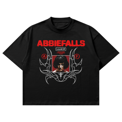 Black "LIJATP" T-Shirt