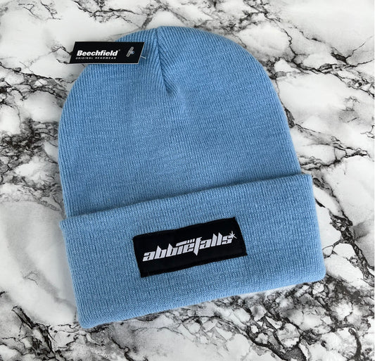 Blue Beanie