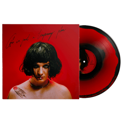 Life is just a temporary plan VINYL