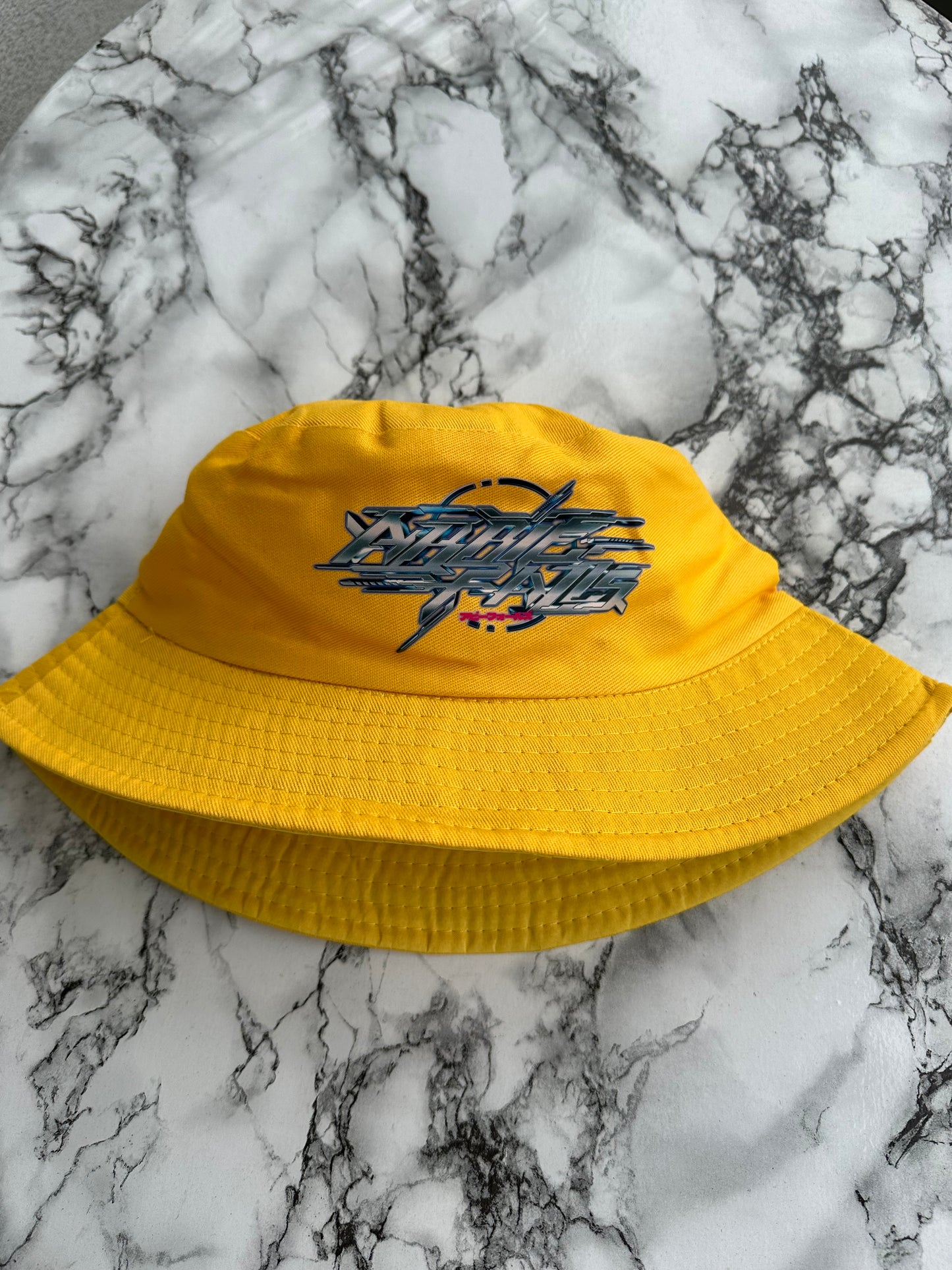 Yellow Bucket Hat