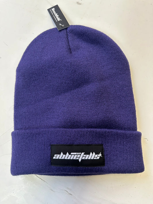 Dark Purple Beanie