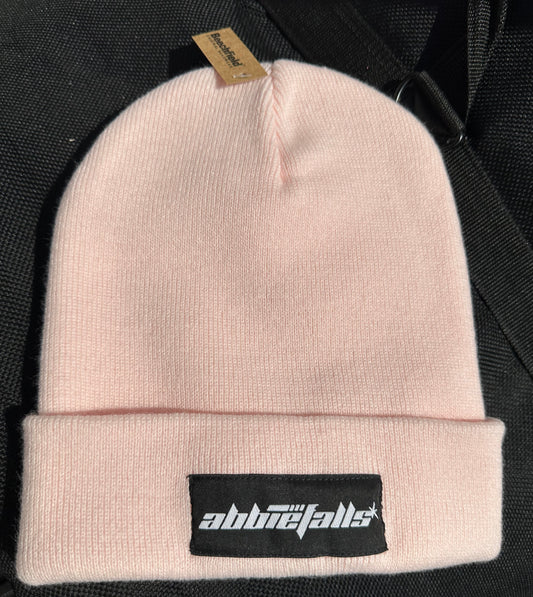 Pink Beanie