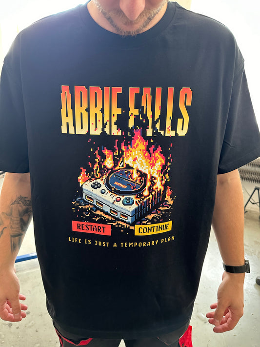 Playstation Black "LIJATP" T-Shirt